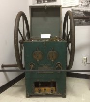 Dive pump on display pre 2017